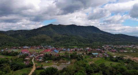 FOTO DESA LONG BAWAN