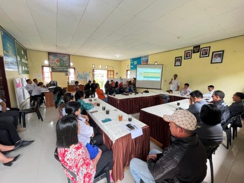 MUSDES PEMBAHASAN & PENETAPAN RKPDes T.A 2026