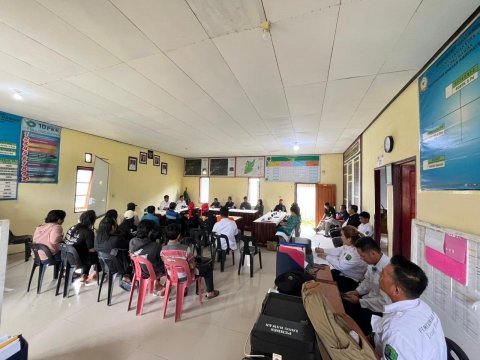 MUSDES PEMBAHASAN & PENETAPAN RKPDes T.A 2026