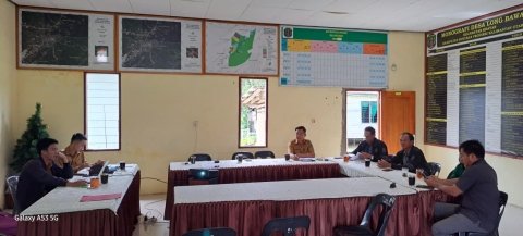 Musyawarah Pembahasan dan Penetapan Perubahan RKPD
