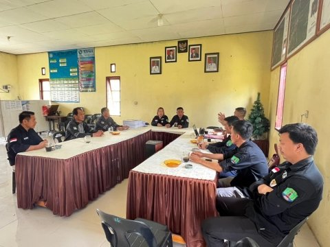 Serah Terima Dokumen Pemdes - BPD Desa Long Bawan