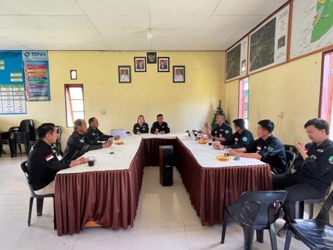 Serah Terima Dokumen Pemdes - BPD Desa Long Bawan