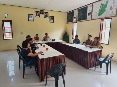 Kegiatan Evaluasi dan Pelaporan Kinerja Pengurus B