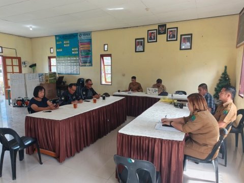 Kegiatan Evaluasi dan Pelaporan Kinerja Pengurus B