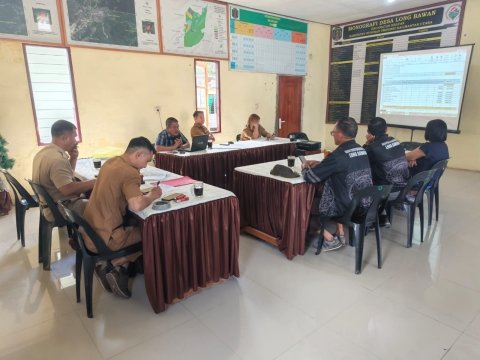 Kegiatan Evaluasi dan Pelaporan Kinerja Pengurus B