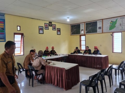 Kegiatan Persidangan Adat Desa Long Bawan