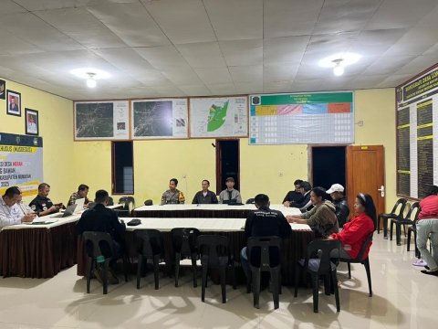 Musyawarah Pembentukan Pengurus KDMP Desa Long Baw