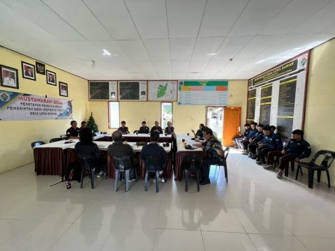 MUSDES PENETAPAN RKPDes